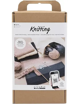 Kit Per Iniziare A Lavorare A Maglia
