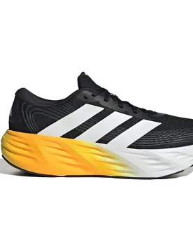 Galaxy 8 Running Shoes Core Black / Ftwr White / Lucid Tangerine UK 8.5 Men - Adidas - FashionsVida
