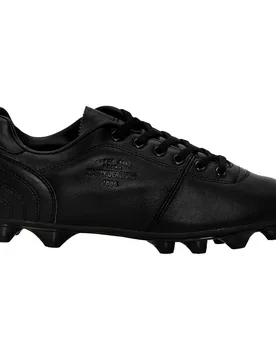 Chaussures De Football Lazzarini Premio Fg Black EU 46 - Pantofola D Oro - FashionsVida