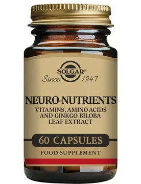 Solgar Neuro Nutriments 60 Unités