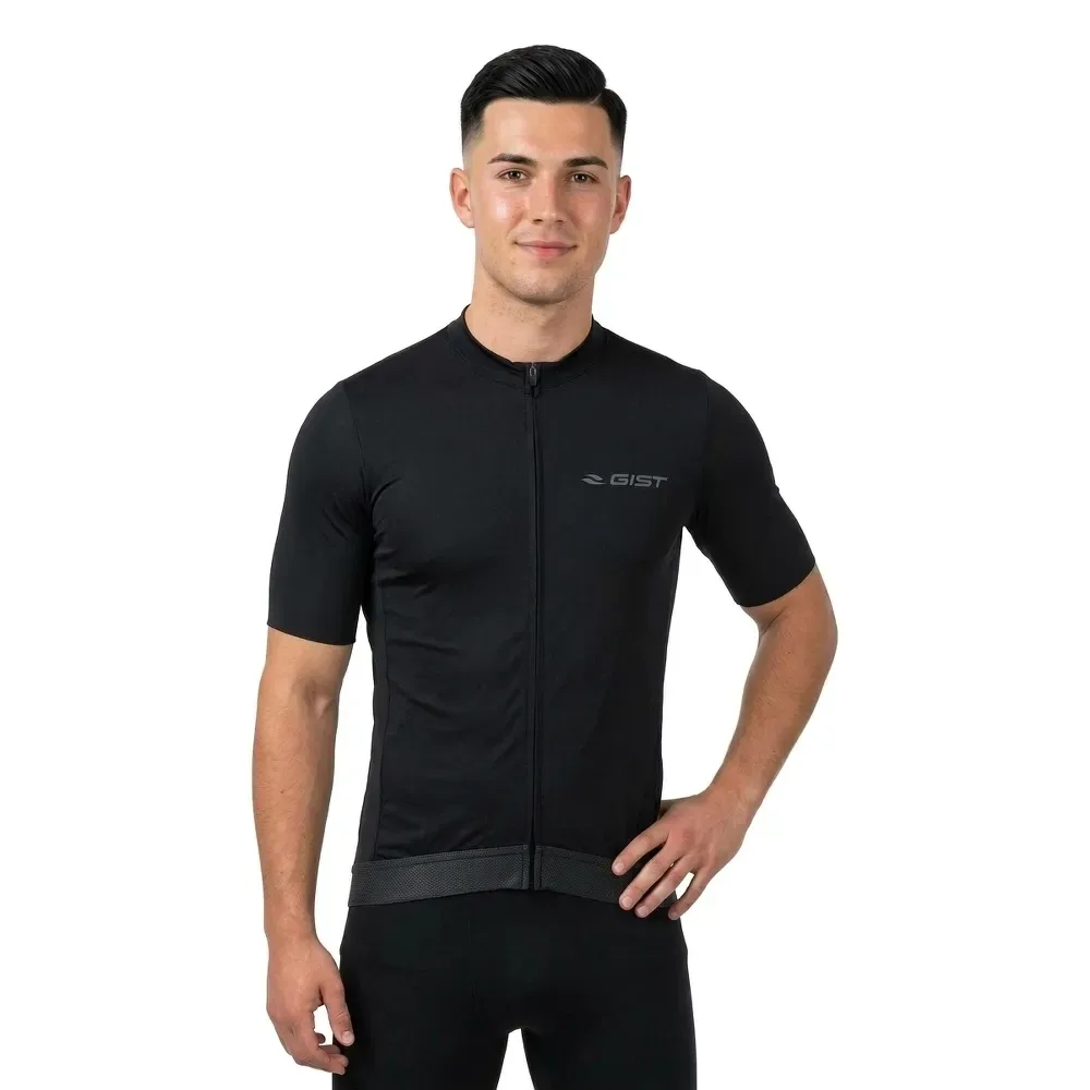 Maglia A Maniche Corte Supremo Black - Gist - FashionsVida