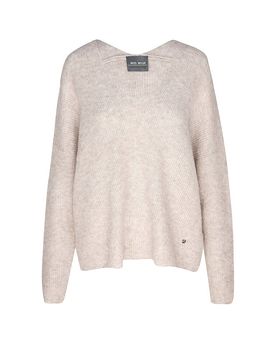 Pullover MMTHORAV beige S damen
