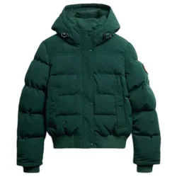 Blouson Bomber Everest Reconditionné Enamel Green L