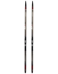 Pack skis nordiques classiques - Delta Sport R-Skin + Race Classic 2026 en Bois - Taille 206 cm