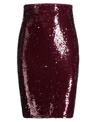 Minifalda Mujer Burdeos 34,42 Mujer