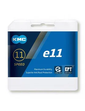 Catena per bici elettrica E11 E-Bike 136 maglie EPT - KMC - FashionsVida