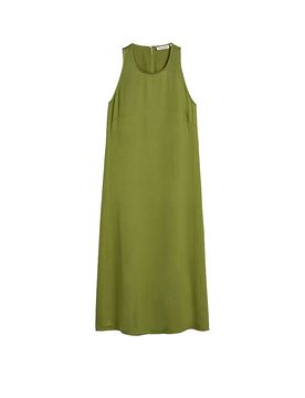 Marc O'Polo Midikleid verde 38