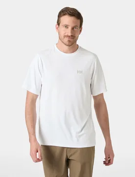 Men's LIFA® Active Solen T-Shirt White 2XL - White - Male - Helly Hansen - FashionsVida