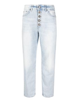 Dondup Jeans sbiaditi a vita media