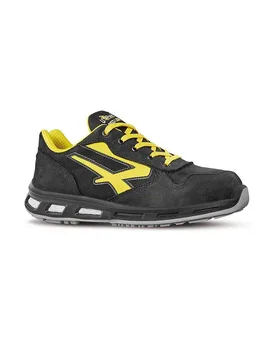 Chaussures De Sécurité Bolt Black / Yellow EU 41 - U-Power - FashionsVida