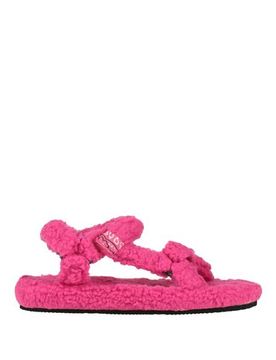 Sandalias Mujer Fucsia 39,40 Mujer