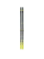 Set de esquí de fondo Classic Superlite Crown IFP + BDG Control Step in negro 189
