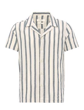 Antioch Camisa beige / gris