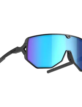 Lunettes De Soleil 003 Reschen Matt Black Blue Multi Smoke/CAT3 Homme