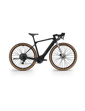 E-Gravelbike Nyvon 8.0 Diamant schwarz M B - Conway - FashionsVida