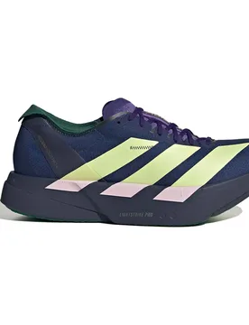 Scarpe Da Running Adizero Adios Pro Dark Blue / Yellow Tint / Clear Pink EU 42 - Adidas - FashionsVida