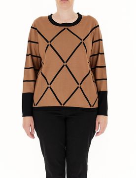 Maglia misto viscosa BEIGE M