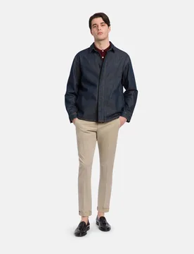 PANTALONE GAUBERT-GSE046U-PTD SS26 - Dondup - FashionsVida