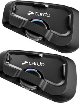 Coppia Interfoni Moto Bluetooth FREECOM 2x DUO - Doppi taglia un