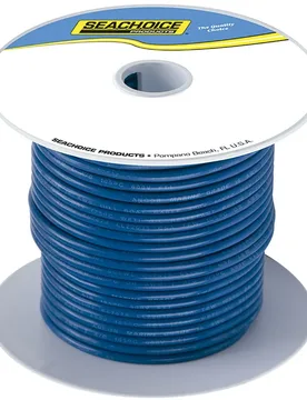 Awg Marine Wire Dark Blue 30.5 m unisex - Seachoice - FashionsVida