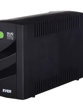 Ups Duo 550 Pl Avr Usb Black EU Plug unisex - Ever - FashionsVida