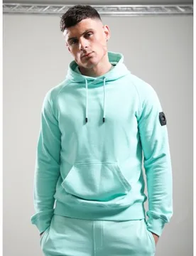 Mens Mint Siren OtH Hoodie - Male - Green - XX-Large - Marshall artist - FashionsVida