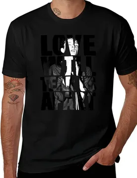 Love Will Tear Us Apart T-Shirt Soft Touch Basic Cotton T-Shirt - Aliexpress - FashionsVida