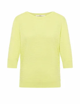 Lanius Suéter amarillo 36 - LANIUS - FashionsVida