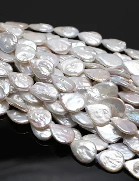 Cm 13x8mm Teardrop-Shaped Gray Baroque Natural Pearl Semi-Finished Beads for Jewelry Making DIY Necklace Bracelet Accessories - Aliexpress - FashionsVida