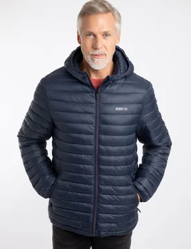 Flete Mens Lightweight Showerproof Padded Jacket - - Size: XXL - Weird Fish - FashionsVida