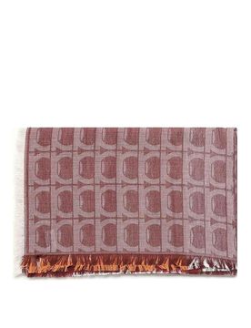 Monogram di Gancini Jacquard Stole