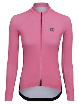 Maglia A Maniche Lunghe Passion Z3 Temps Rose Pink - KALAS - FashionsVida