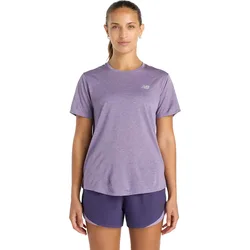Athletics Short Sleeve T-shirt Candied Violet Heather S Women