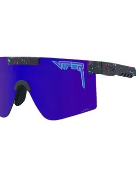 Occhiali Da Sole Polarizzati The Midnight Original Narrow Blue Splatter