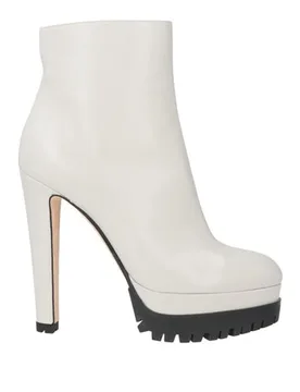 Botines de caña alta Mujer Gris perla 37 Mujer - Sergio Rossi - FashionsVida