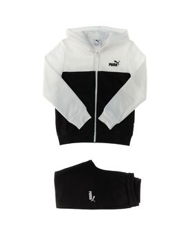 Puma Tuta 2 pz NERO 140