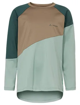 Maglietta A Maniche Lunghe Moab Ls Dusty Fern - Vaude Bike - FashionsVida