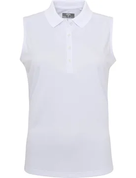 Polo Knit, ärmellos, beige 3xl - Callaway - FashionsVida