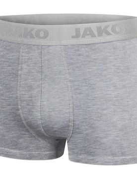 Premium 2er-Pack Unterhose, grau L