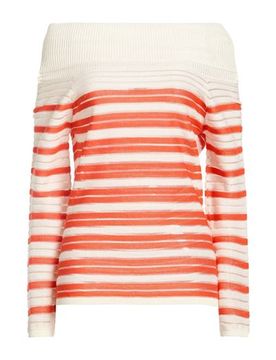 Rollkragenpullover Damen Weiß 36 Damen