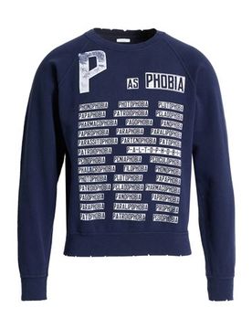 Paltò Sudadera Hombre Azul marino S Hombre