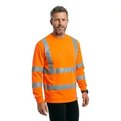 Sweat-shirt Safe Classic 50106 Hi-Vis Orange L
