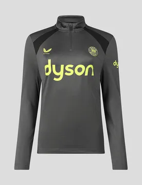 Bath Rugby Women's 2026/27 Training Quarter Zip GUNMETAL/BLACK 20 female - Castore - FashionsVida