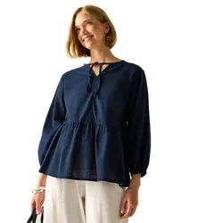 Blusa A Maniche 3/ Primden Navy 44
