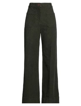 Pantalones Mujer Verde militar 25,26 Mujer