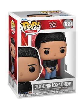 Dwayne The Rock Johnson Vinyl Figur 189 - Funko Pop! Figur - Funko Shop Deutschland - Lizenzierter Fanartikel - None - unisex