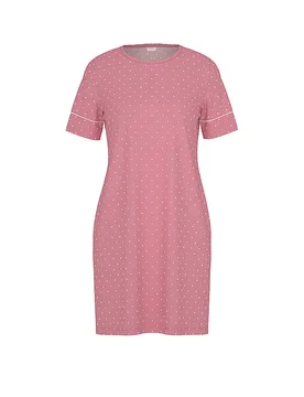 Nachthemd - Sleepshirt soft rosewood rosa 38 - Mey - FashionsVida