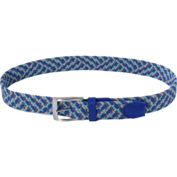 Gürtel Multicolor Braided, blau 110_cm