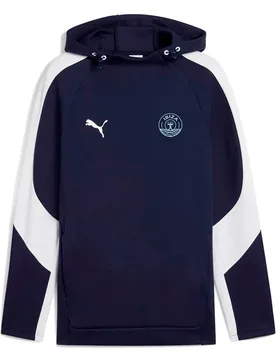 Sweat à Capuche Ud Ibiza Teamevostripe Navy / Silver / White M - Puma - FashionsVida