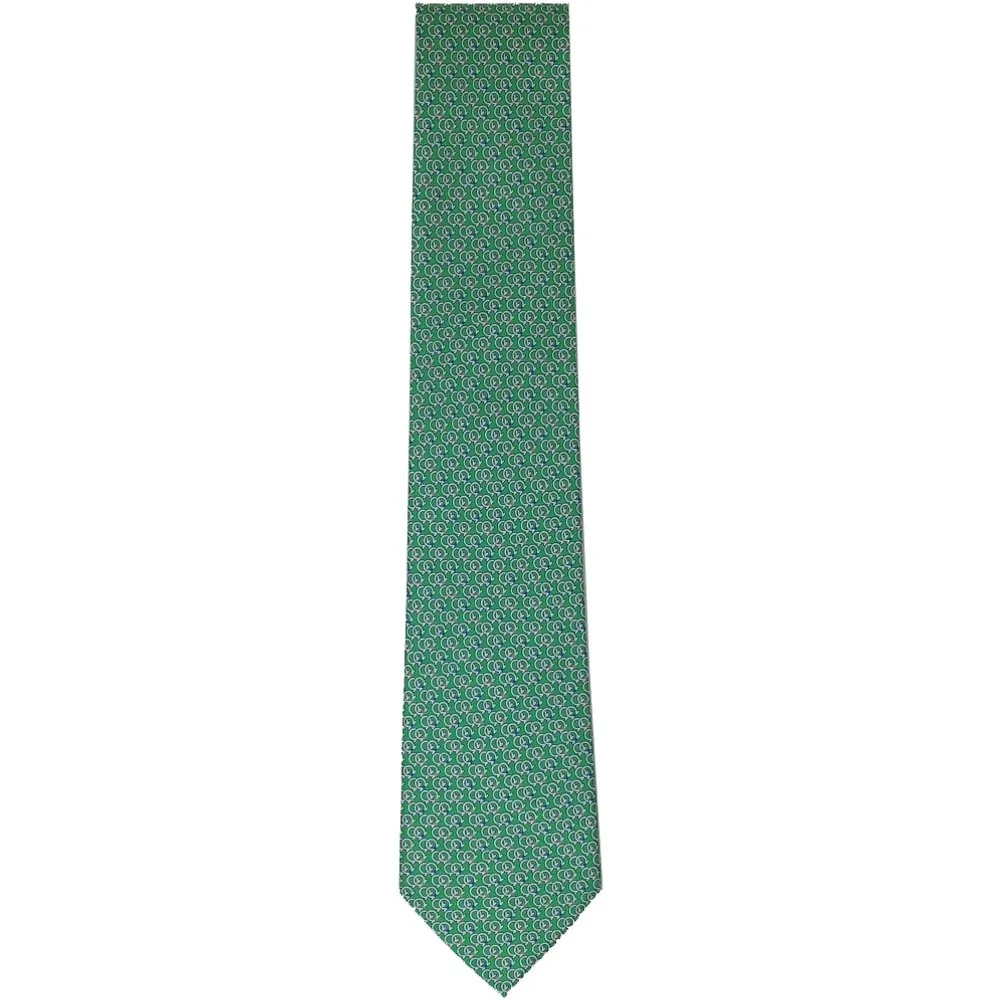 Corbata de seda natural microestampada - Pertegaz - FashionsVida
